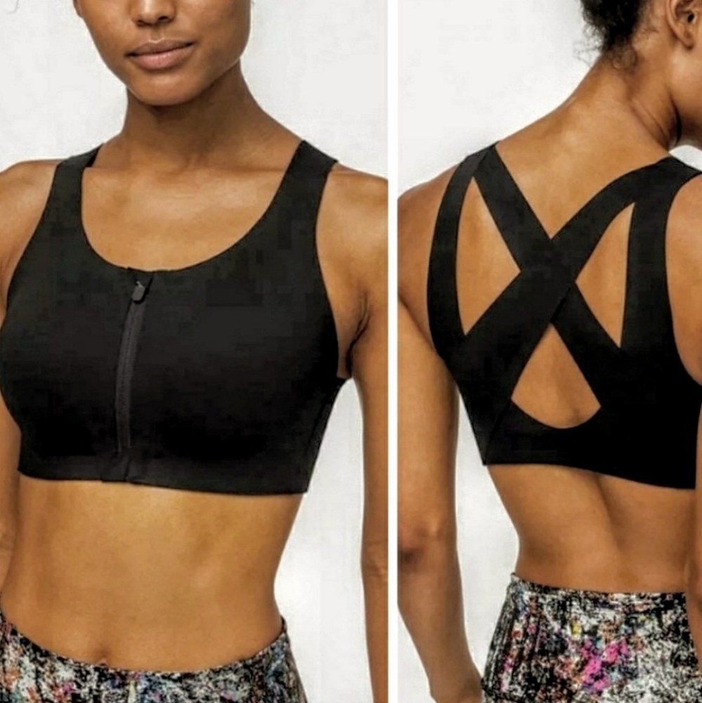 NWOT Lululemon Enlite *Zip Front Bra - Picture 10 of 14